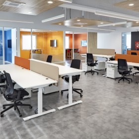 Office furniture TCare, Qbuc and S-One