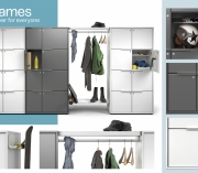 Frames, taquillas front office