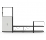 Nodum, modular cabinet system