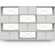 Nodum, sistema de armario modular