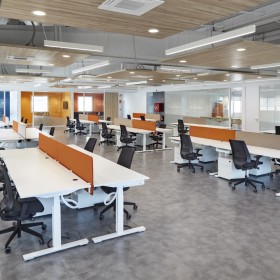 Office furniture TCare, Qbuc and S-One