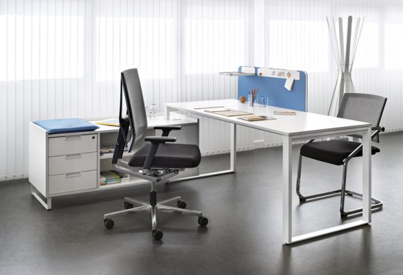 adapta 2 plus office desk